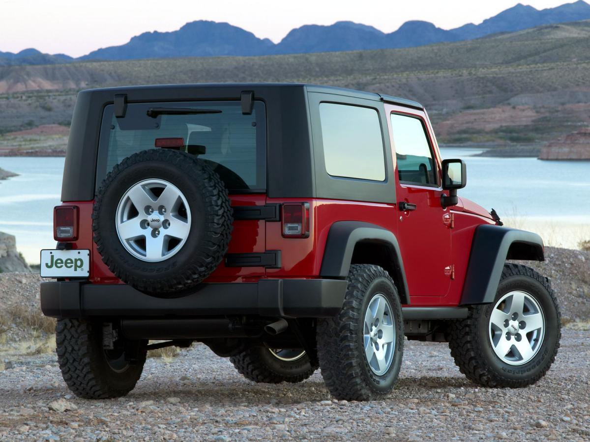 Jeep Wrangler III (JK) 3.8 i V6 12V (2door) (199 Hp)